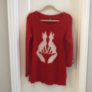 Super soft aerie fox sweater